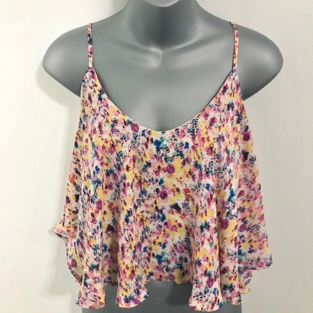 Colorful tank top